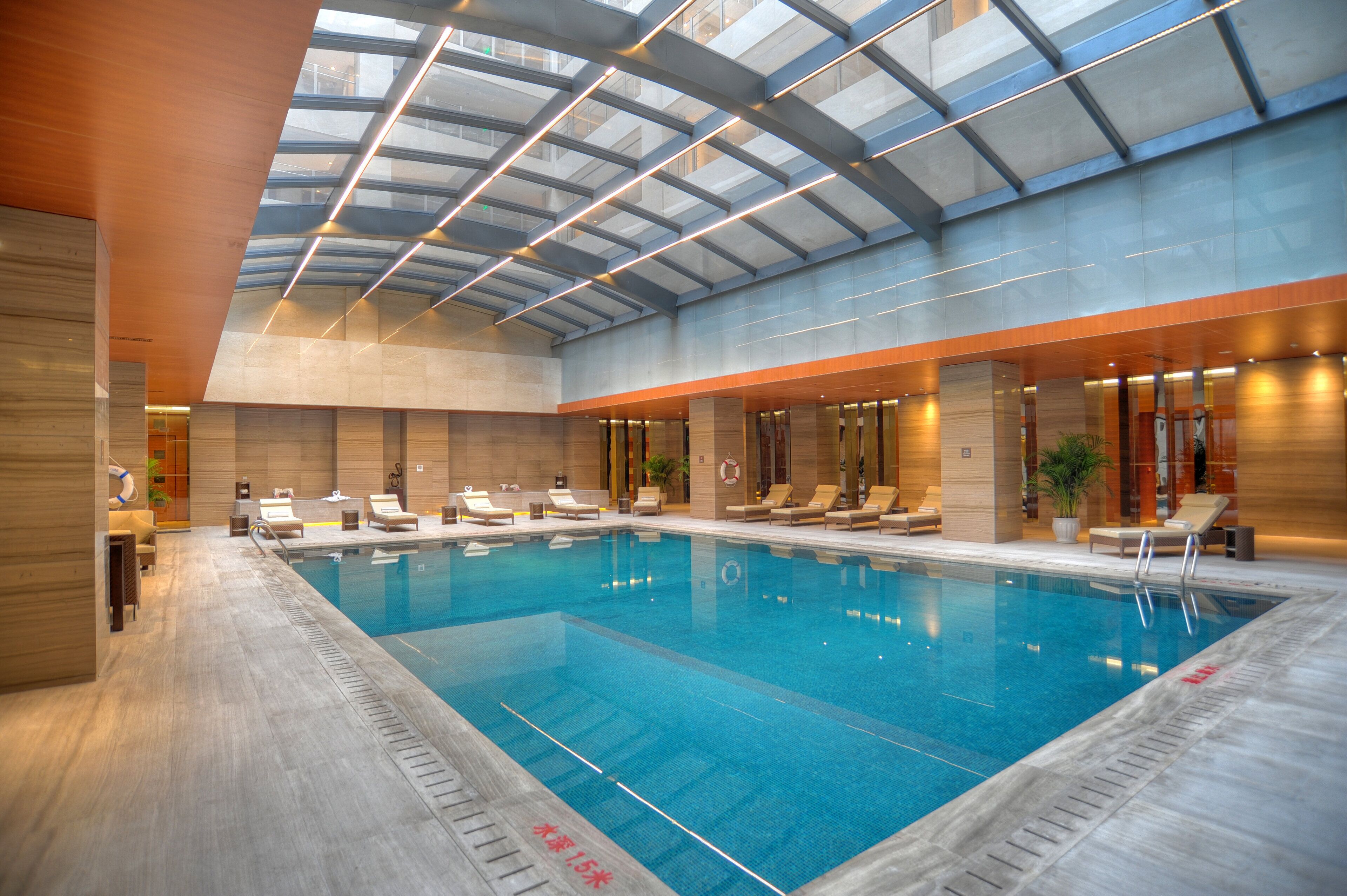 indoor pool