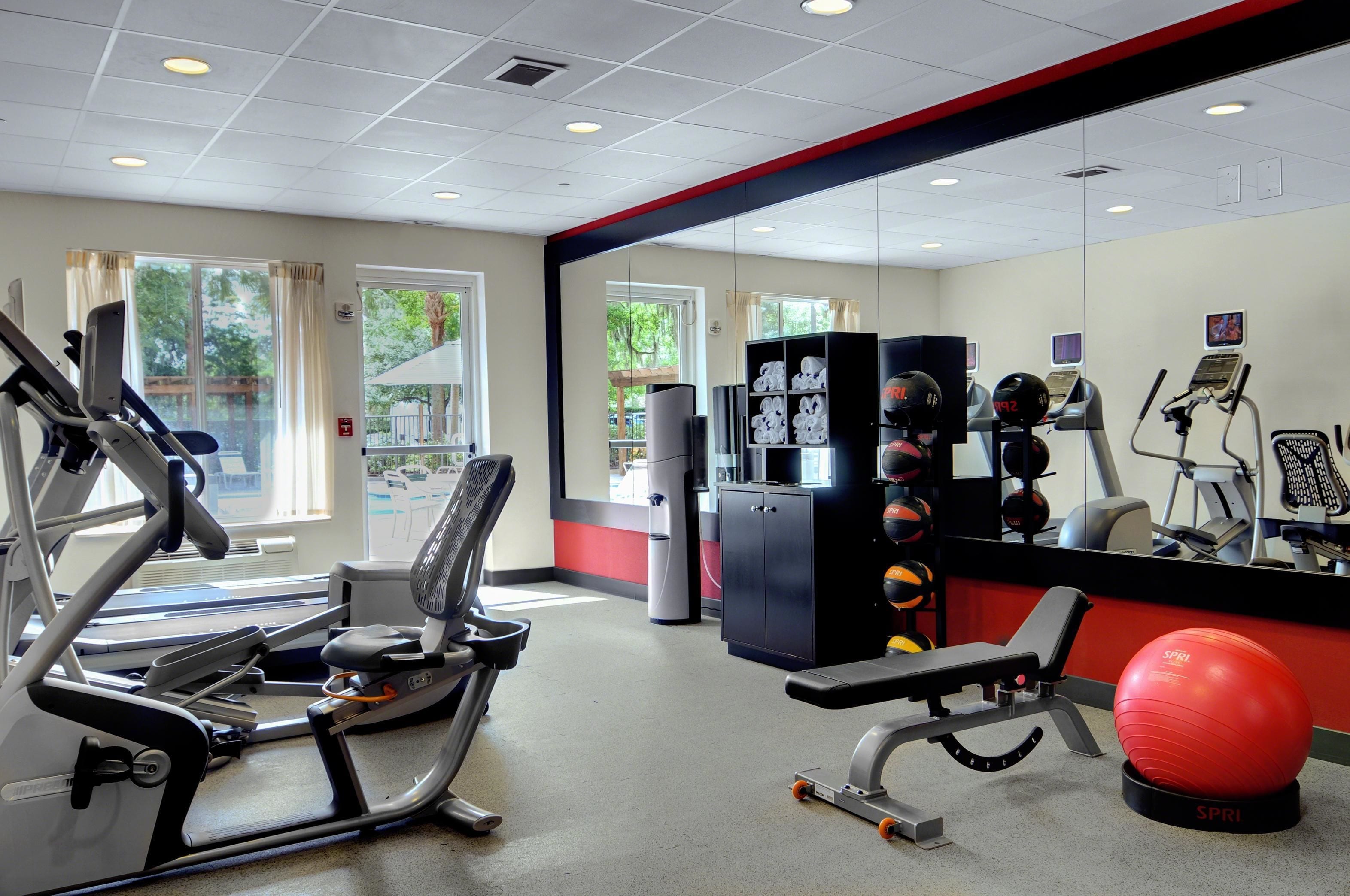 fitness facility