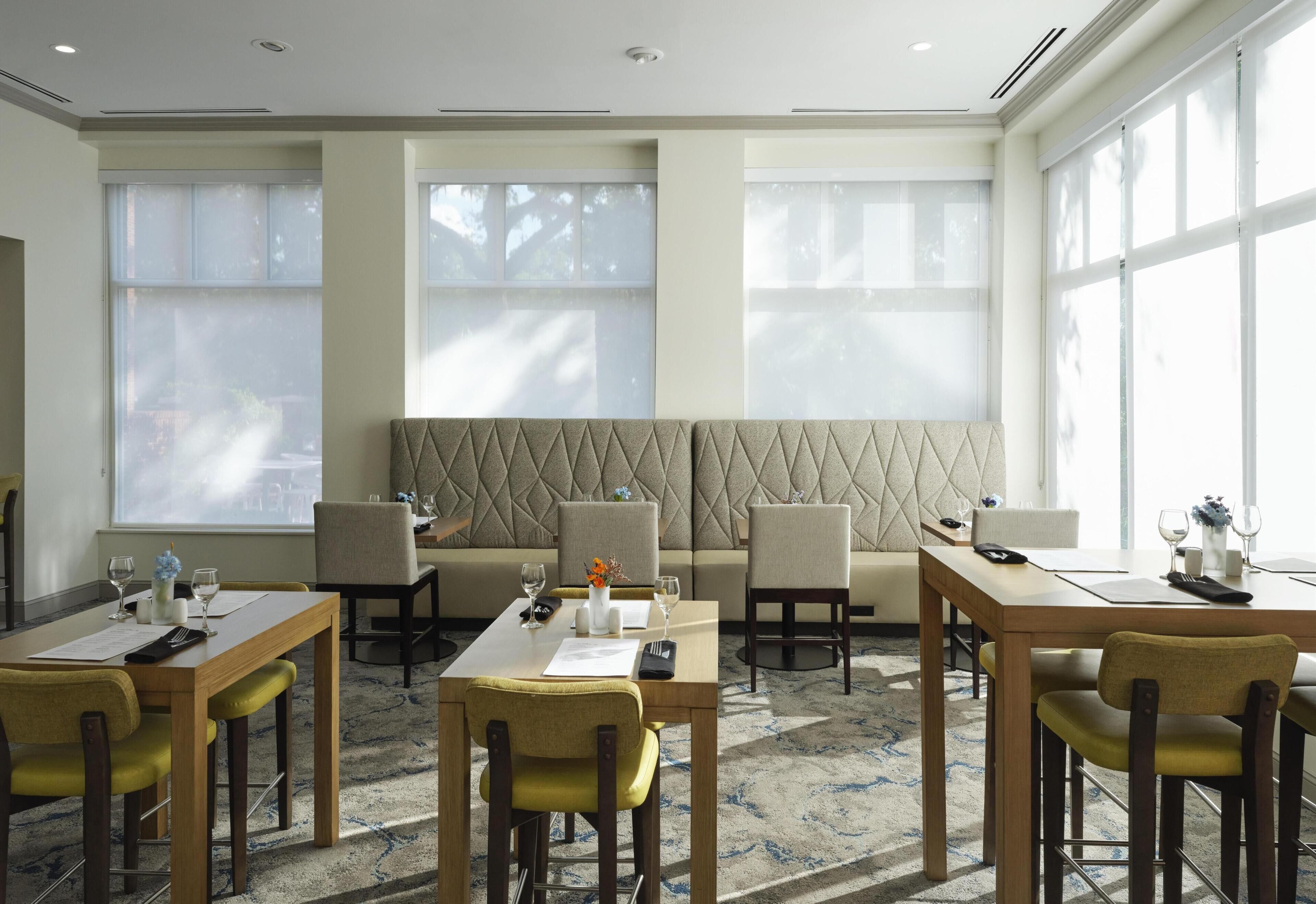 Daily cooked-to-order breakfast for a fee