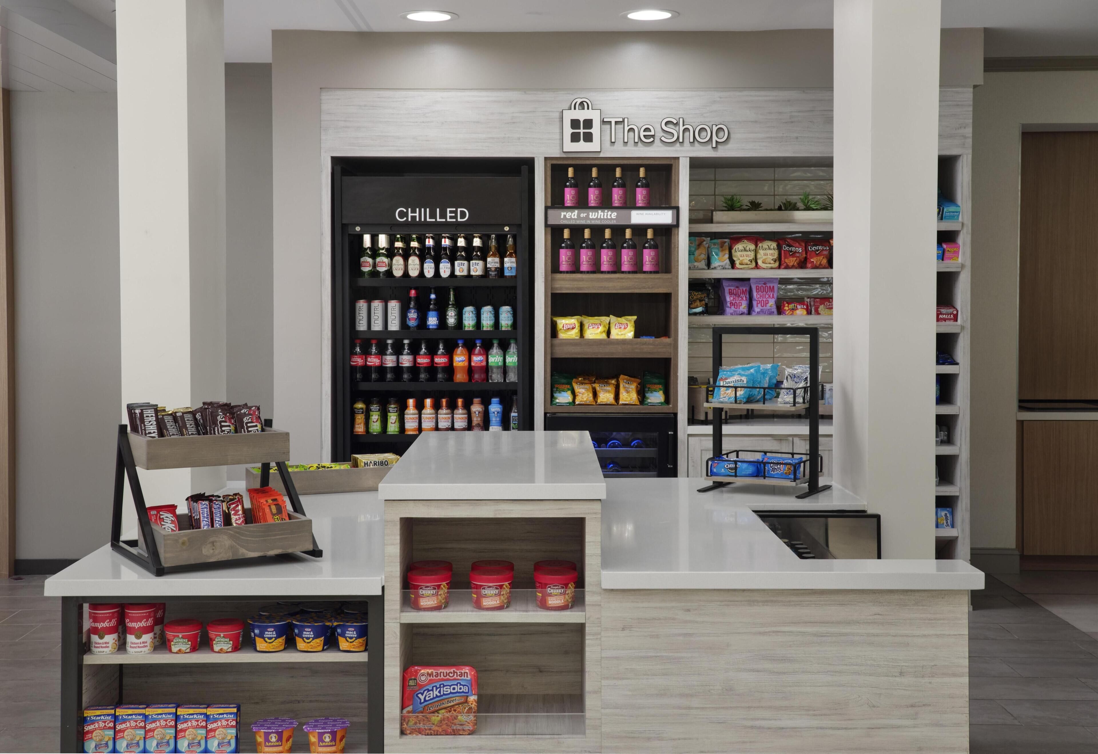Snack bar