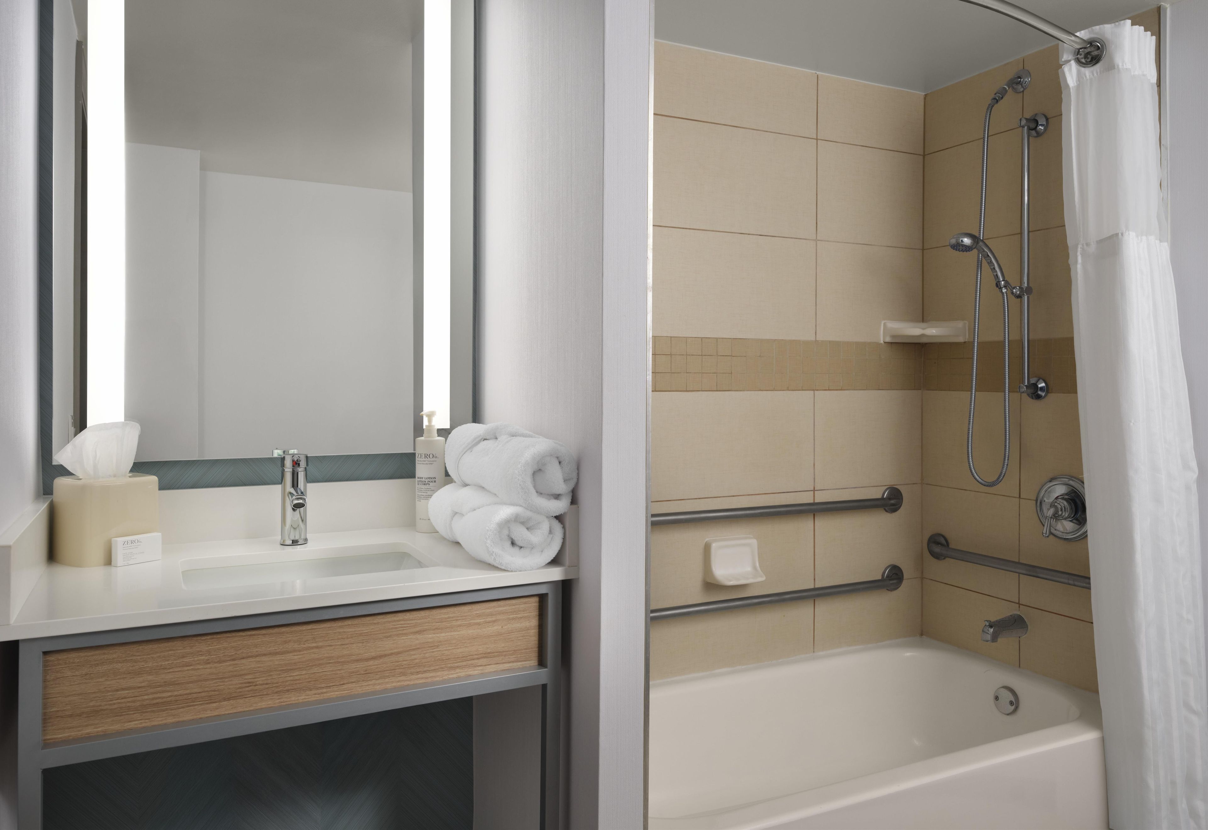 Bathroom shower
