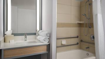 Bathroom shower