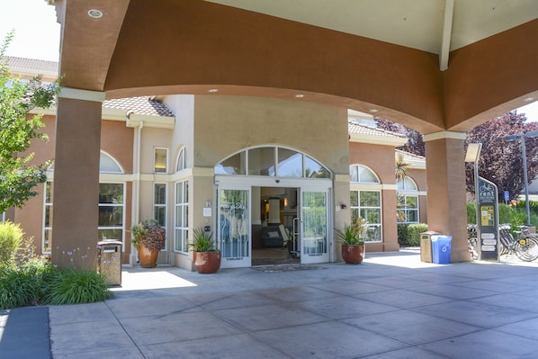 Front of property