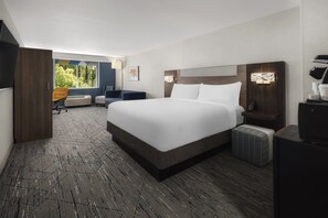 Suite, 1 letto king con divano letto | 1 camera, biancheria da letto di alta qualità, materassi a doppio strato