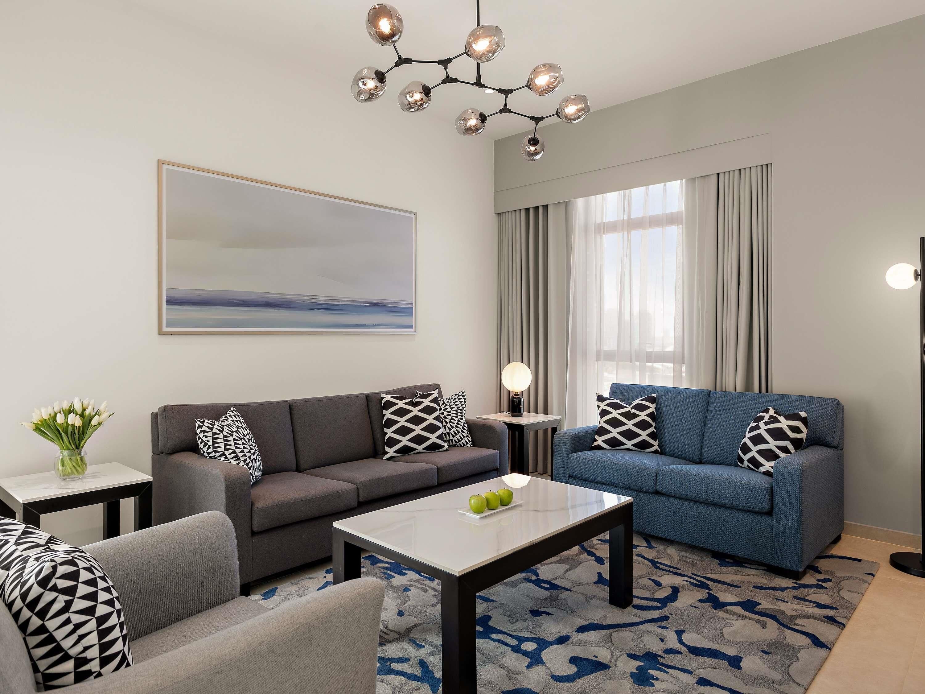 Appartement, 2 chambres | Coffre-fort, bureau, espace de travail pour ordinateurs portables