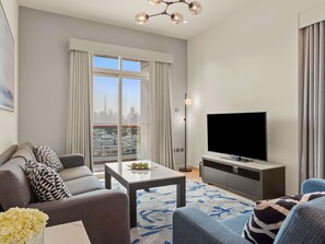 Apartment, 2 Bedrooms (Burj Khalifa View) - Mövenpick Hotel & Apartments Bur Dubai (Dubai)