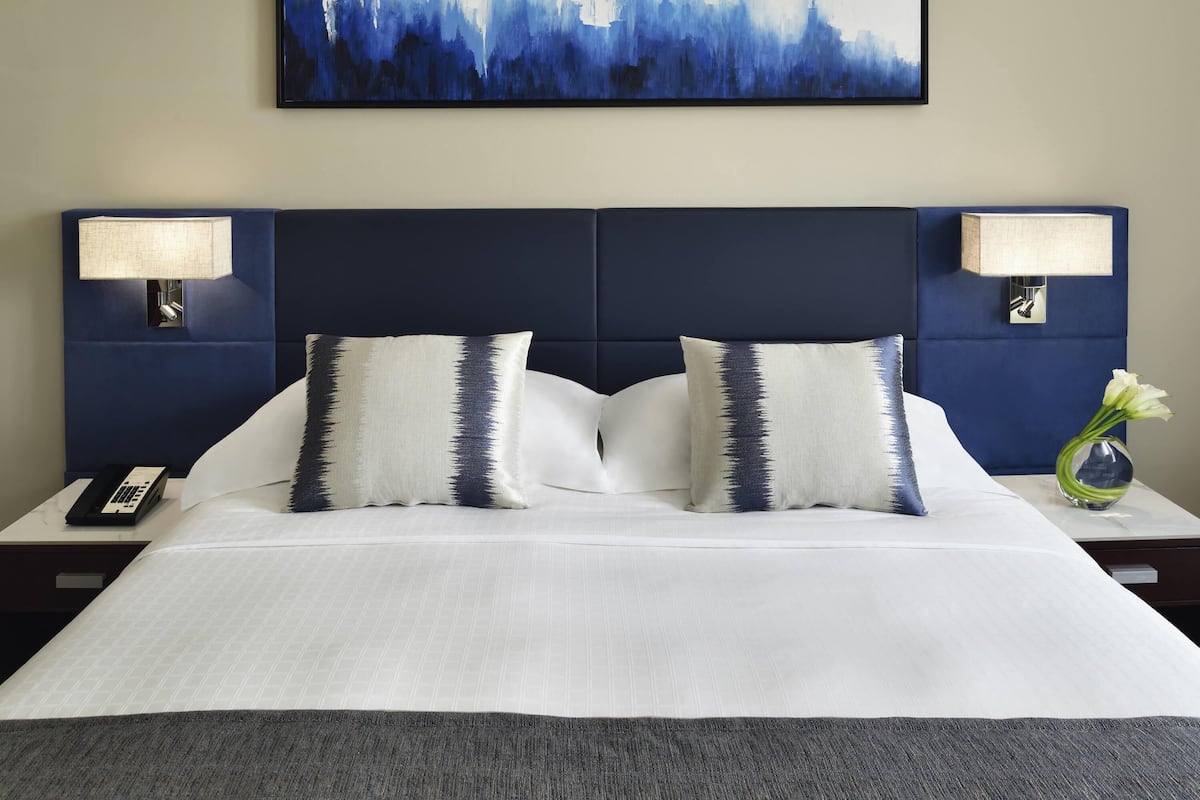 1 chambre, coffre-fort, bureau