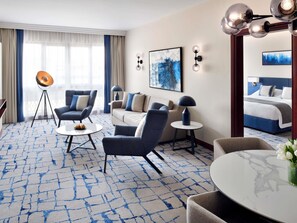 Deluxe-Suite, 1 King-Bett