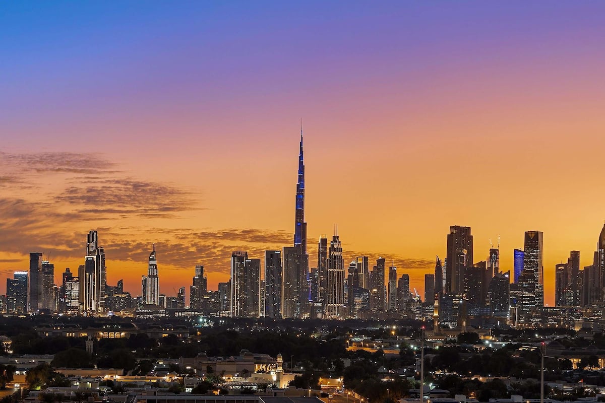 Appartement, 2 chambres (Burj Khalifa View) | Coffre-fort, bureau, espace de travail pour ordinateurs portables