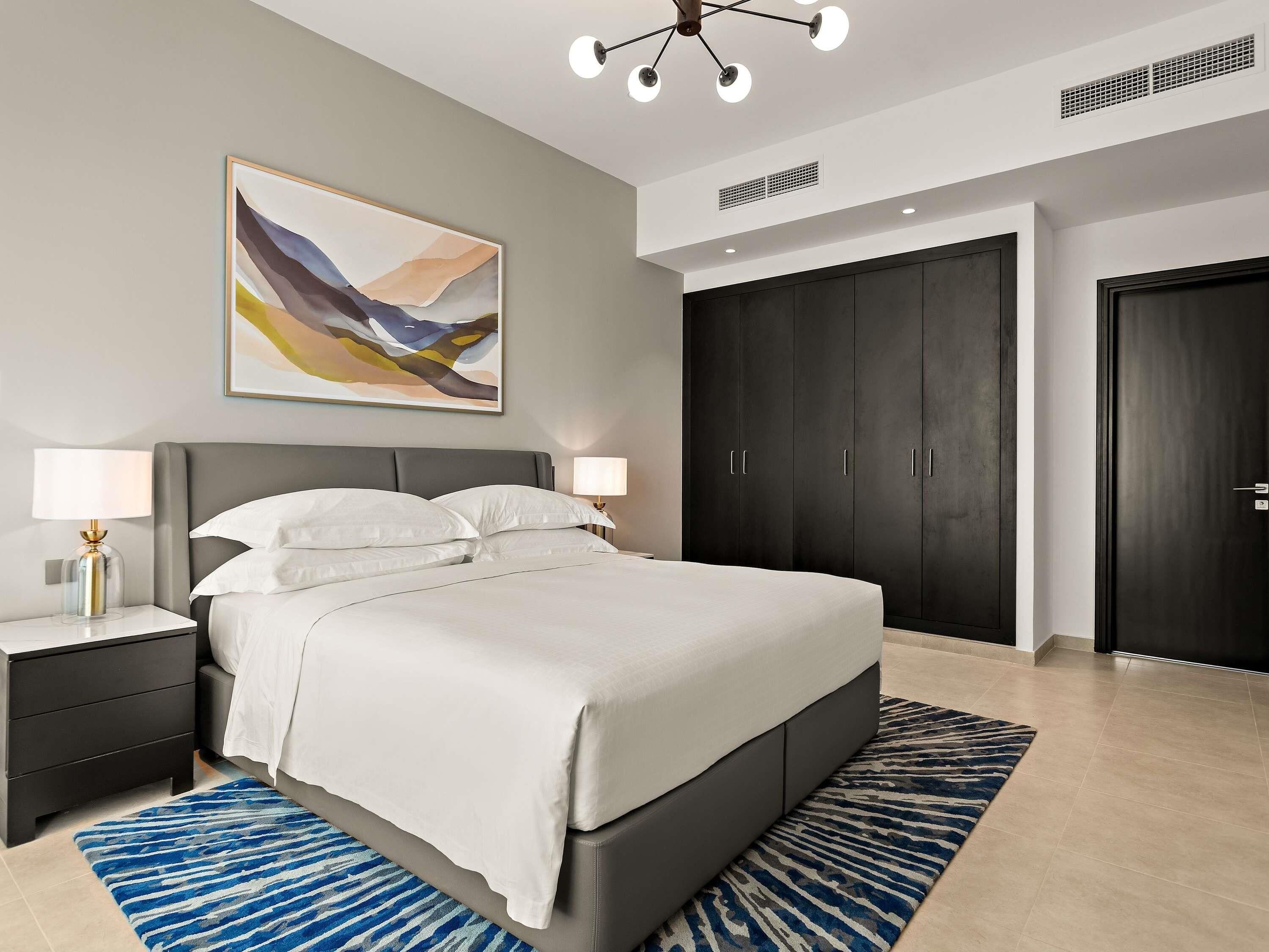 In-room safe, desk, laptop workspace, blackout curtains