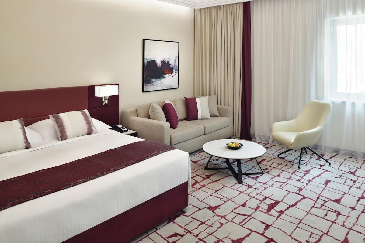 1 chambre, coffre-fort, bureau