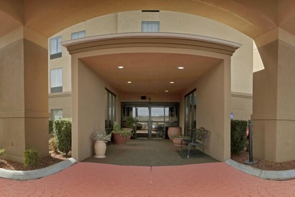 Entrada de la propiedad