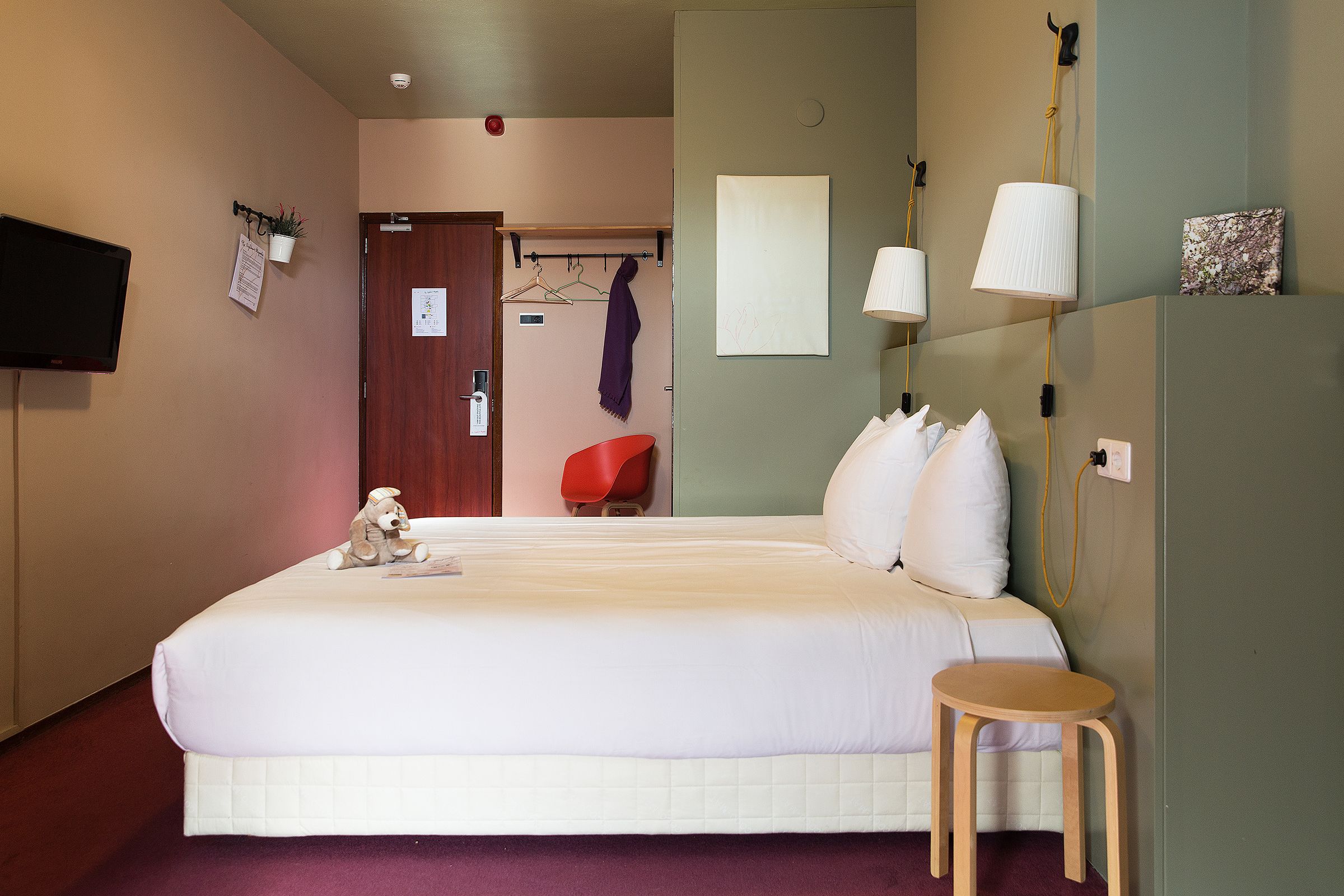 superior double room | in-room safe, desk, iron/ironing board, free cots/infant beds