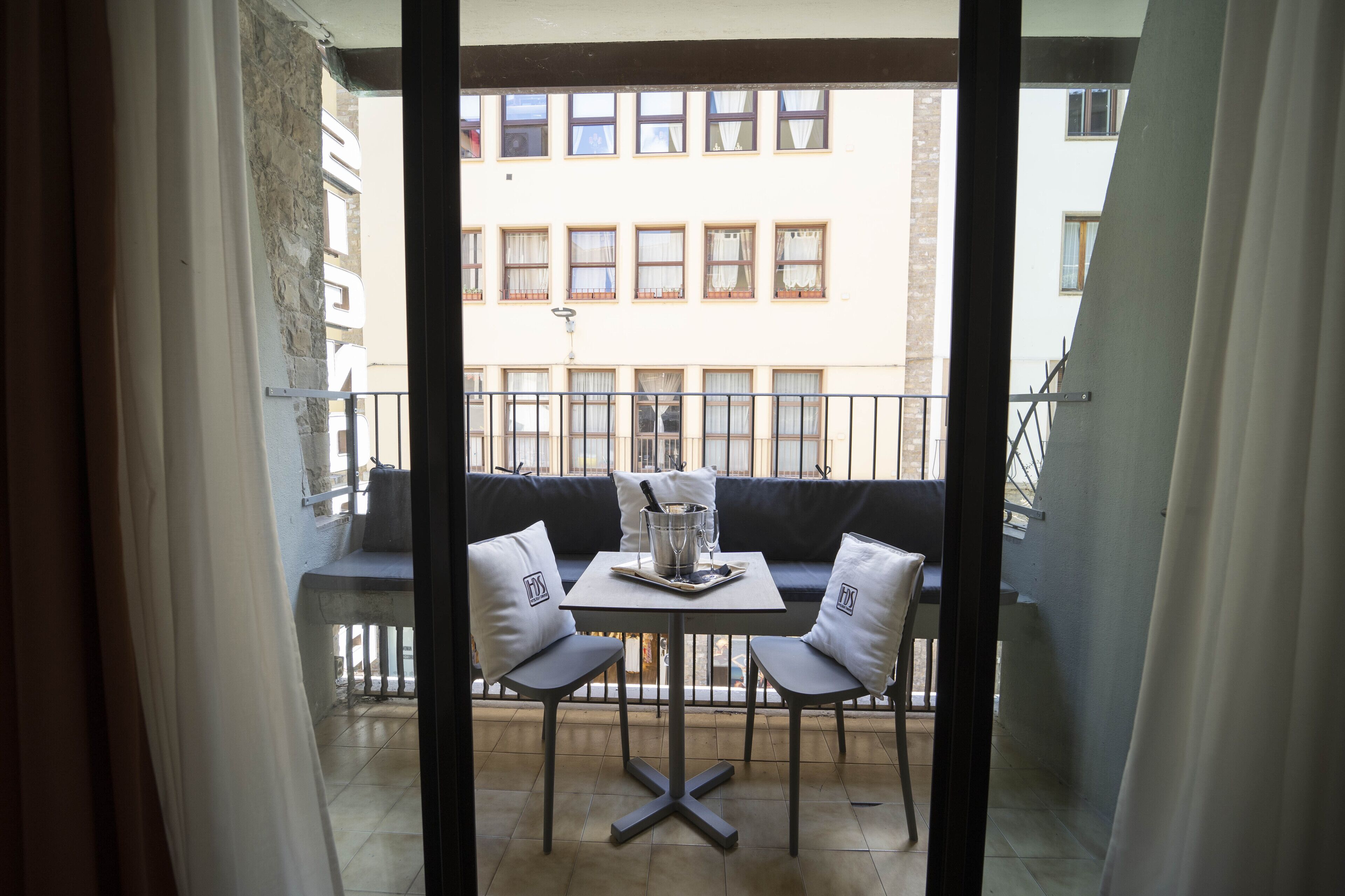 superior room, terrace | view from room