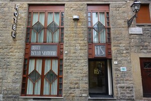 Entrada da propriedade