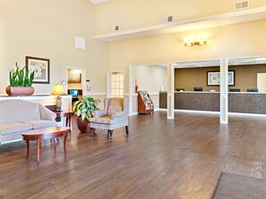 Concierge desk