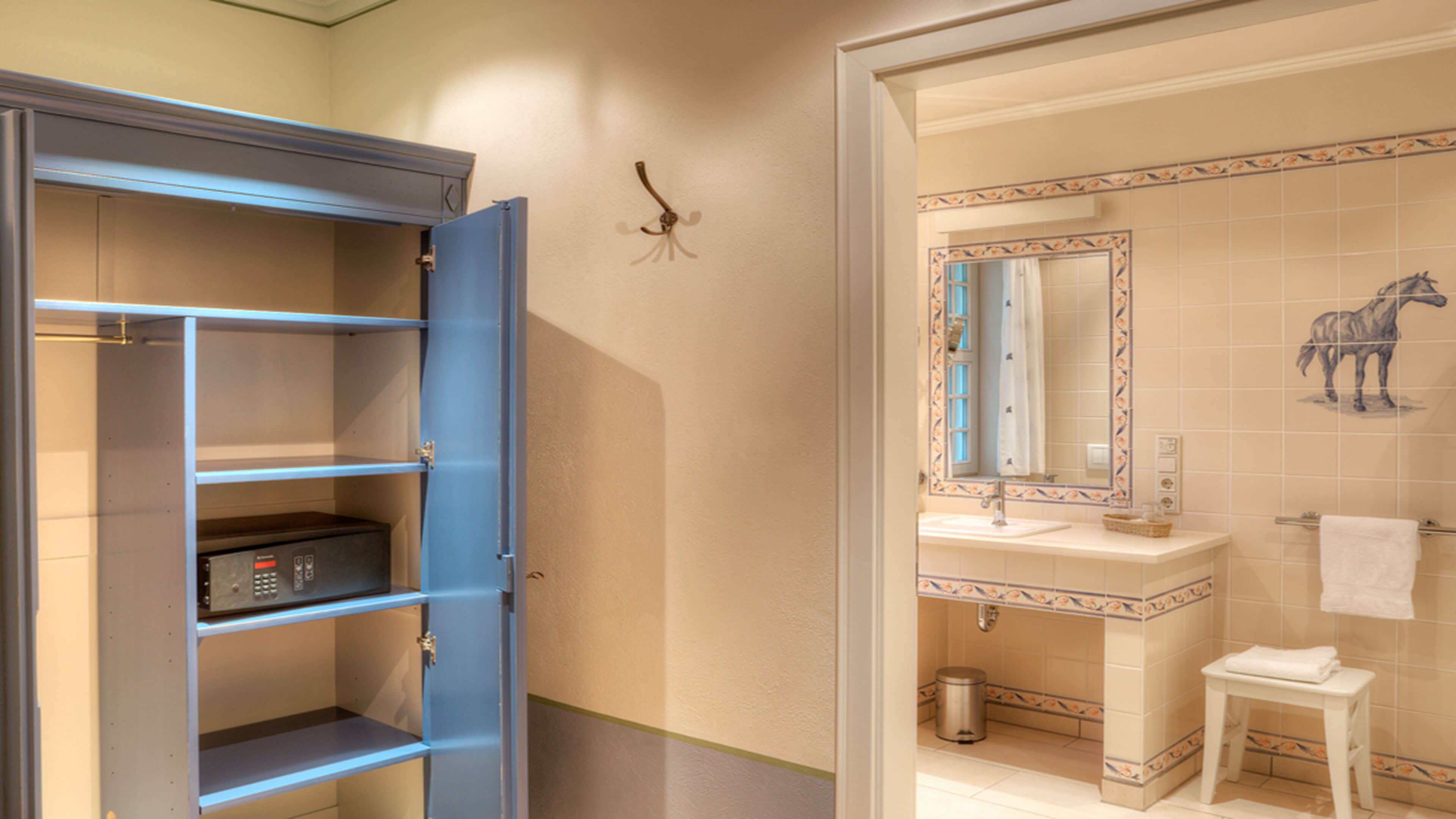 basic double room (marstall) | room amenity