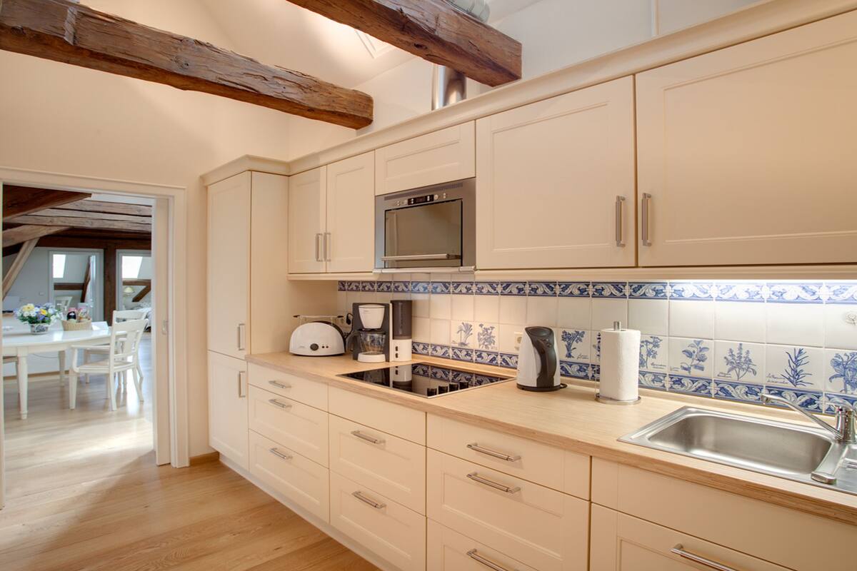 apartment (marstall) | private kitchen