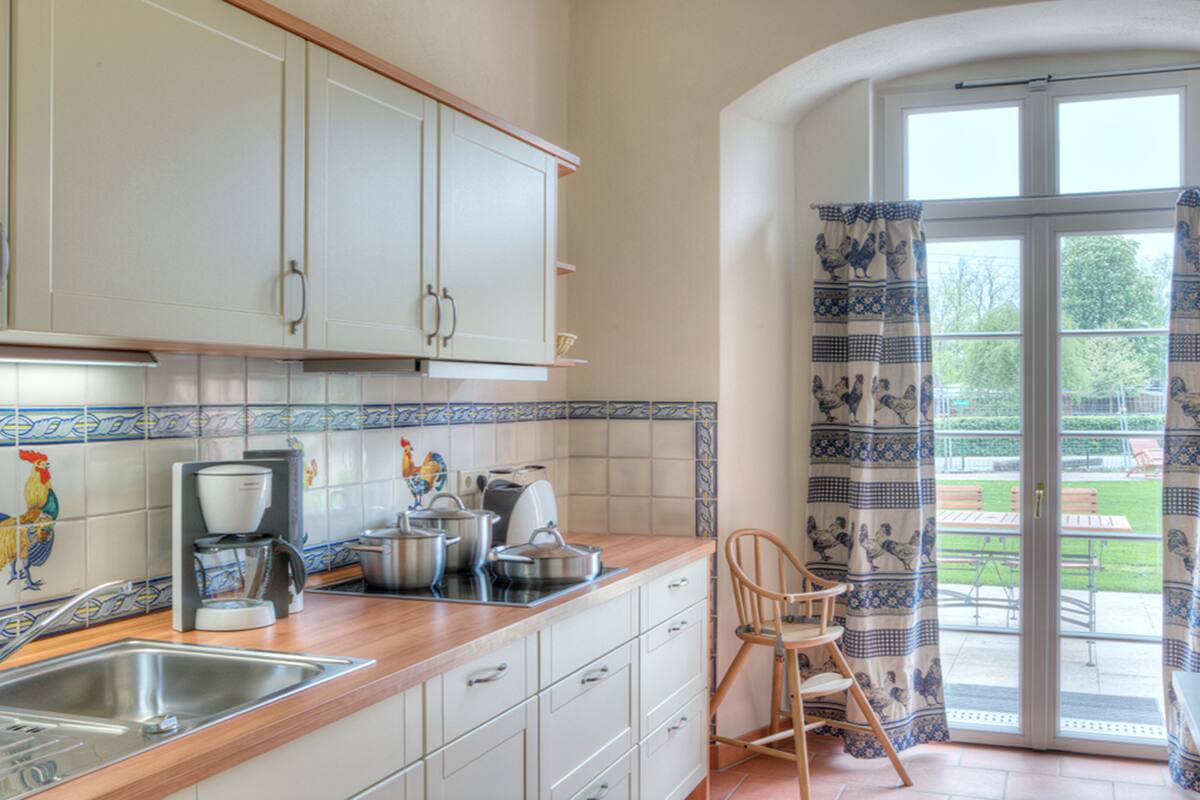 apartment (marstall) | private kitchen