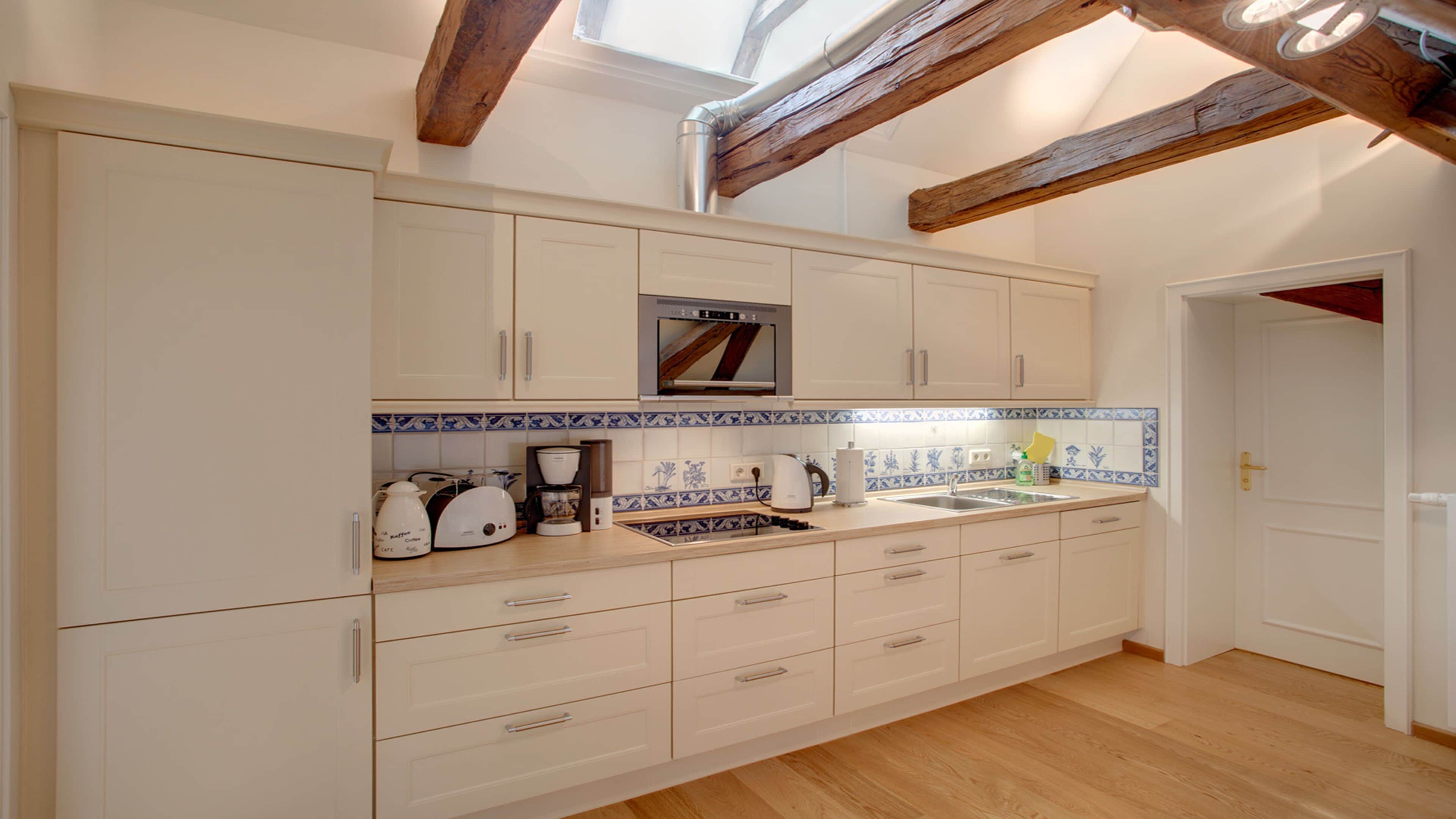 apartment (marstall) | private kitchen