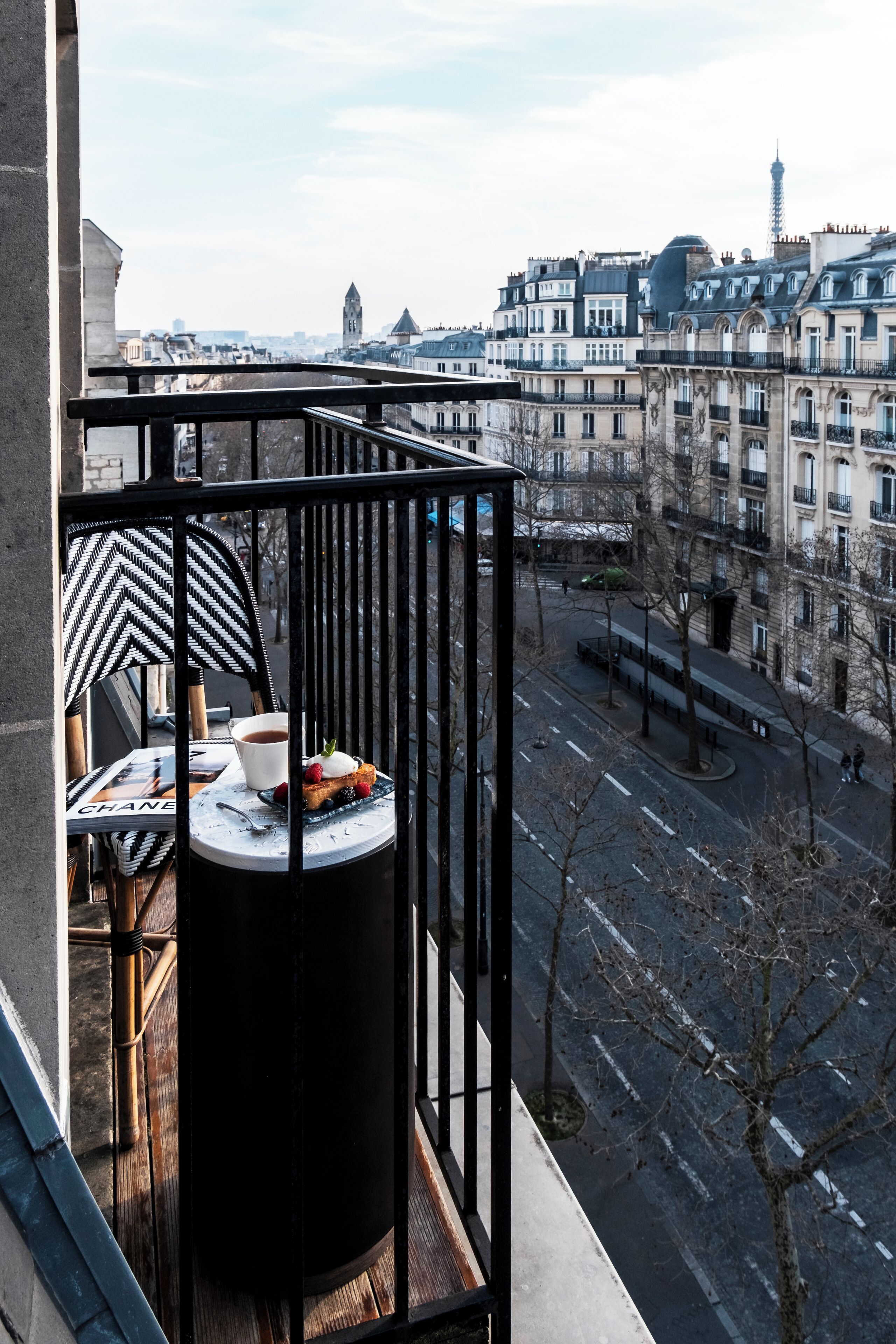 Chambre Prestige - Balcon panoramique - Arc de Triomphe | Vista desde la habitación