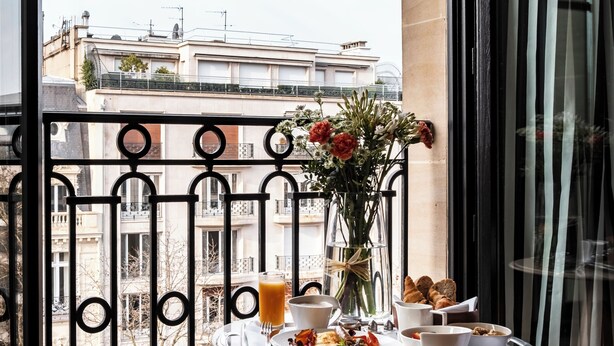 Chambre Prestige - Arc de Triomphe | 部屋からの景観