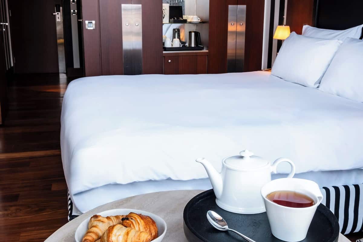 1 habitación, ropa de cama de alta calidad y cubrecamas