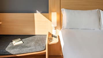 Minibar, in-room safe, desk, blackout curtains