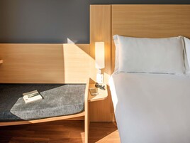 Minibar, in-room safe, desk, blackout drapes