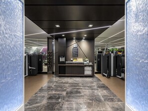 Centre d’entraînement physique