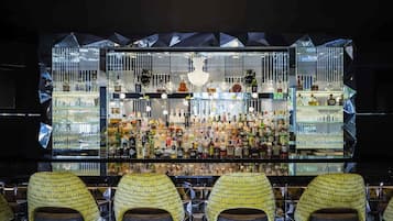 Bar (in der Unterkunft)