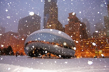 Hotel Exterior at Sofitel Chicago Magnificent Mile