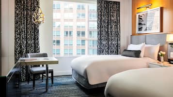 1 bedroom, premium bedding, in-room safe, individually decorated