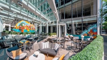 Bar (på overnattingsstedet)