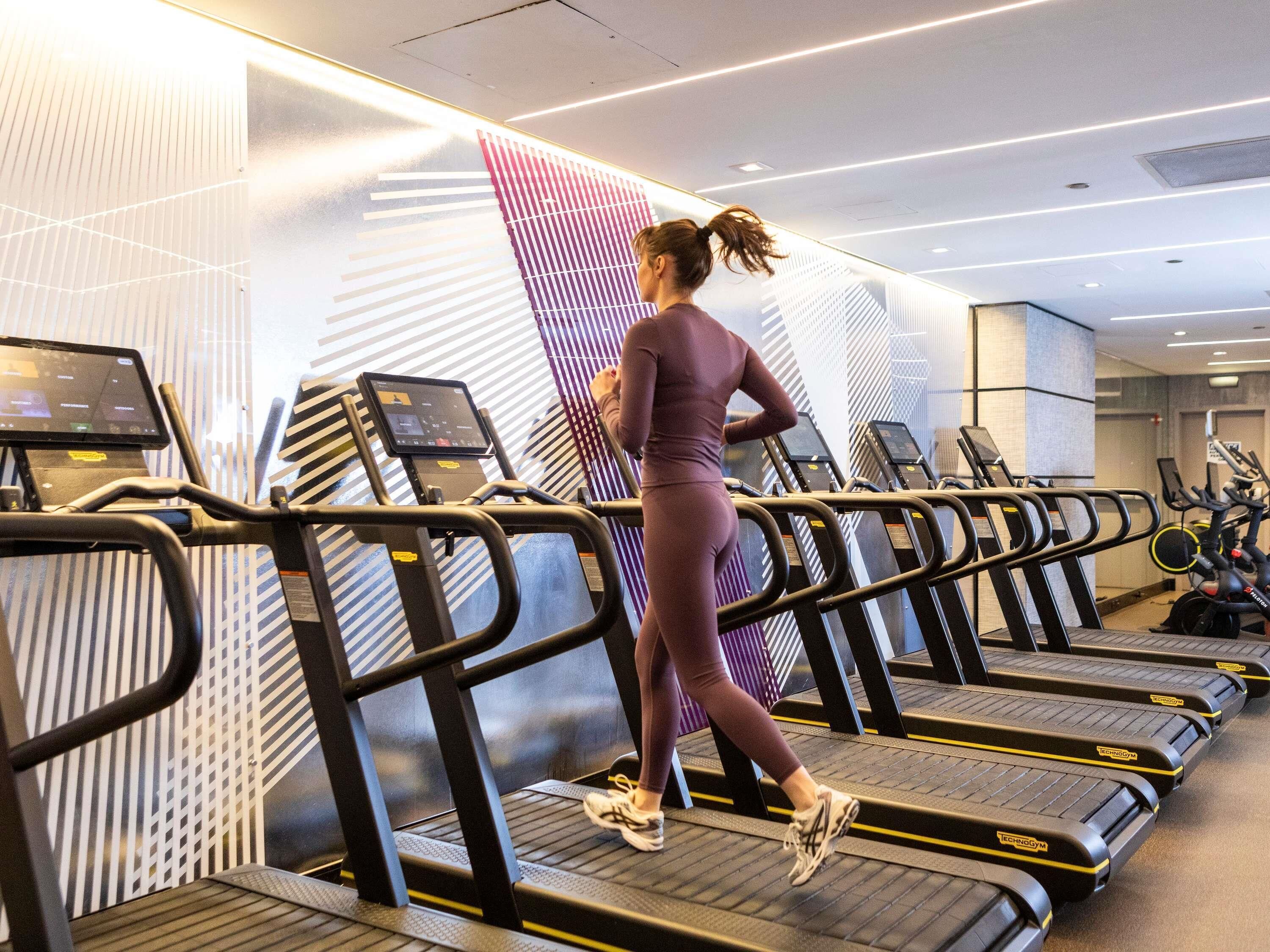 Sala de fitness