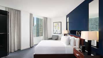 Presidential Suite, 1 King Bed | 1 bedroom, premium bedding, in-room safe, individually decorated