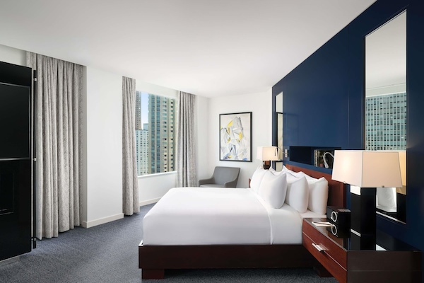 Presidential Suite, 1 King Bed | Premium bedding, in-room safe, individually decorated