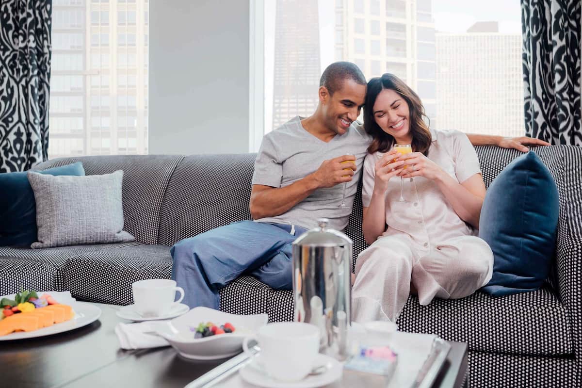 Prestige Suite, 1 Bedroom, Corner, 1 King Bed, 1 Sofabed | Premium bedding, in-room safe, individually decorated