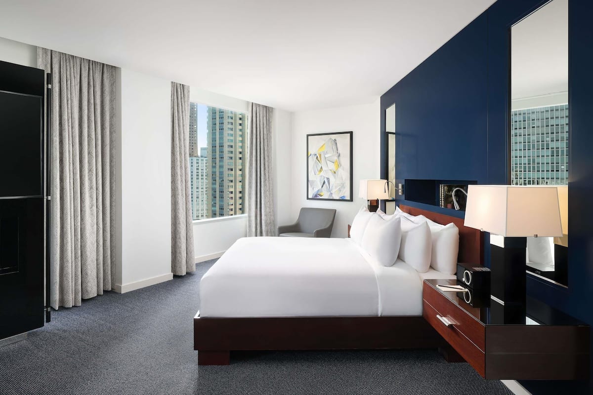 Presidential Suite, 1 Katil Raja (King) | 1 bilik tidur, peralatan tempat tidur premium, peti besi dalam bilik
