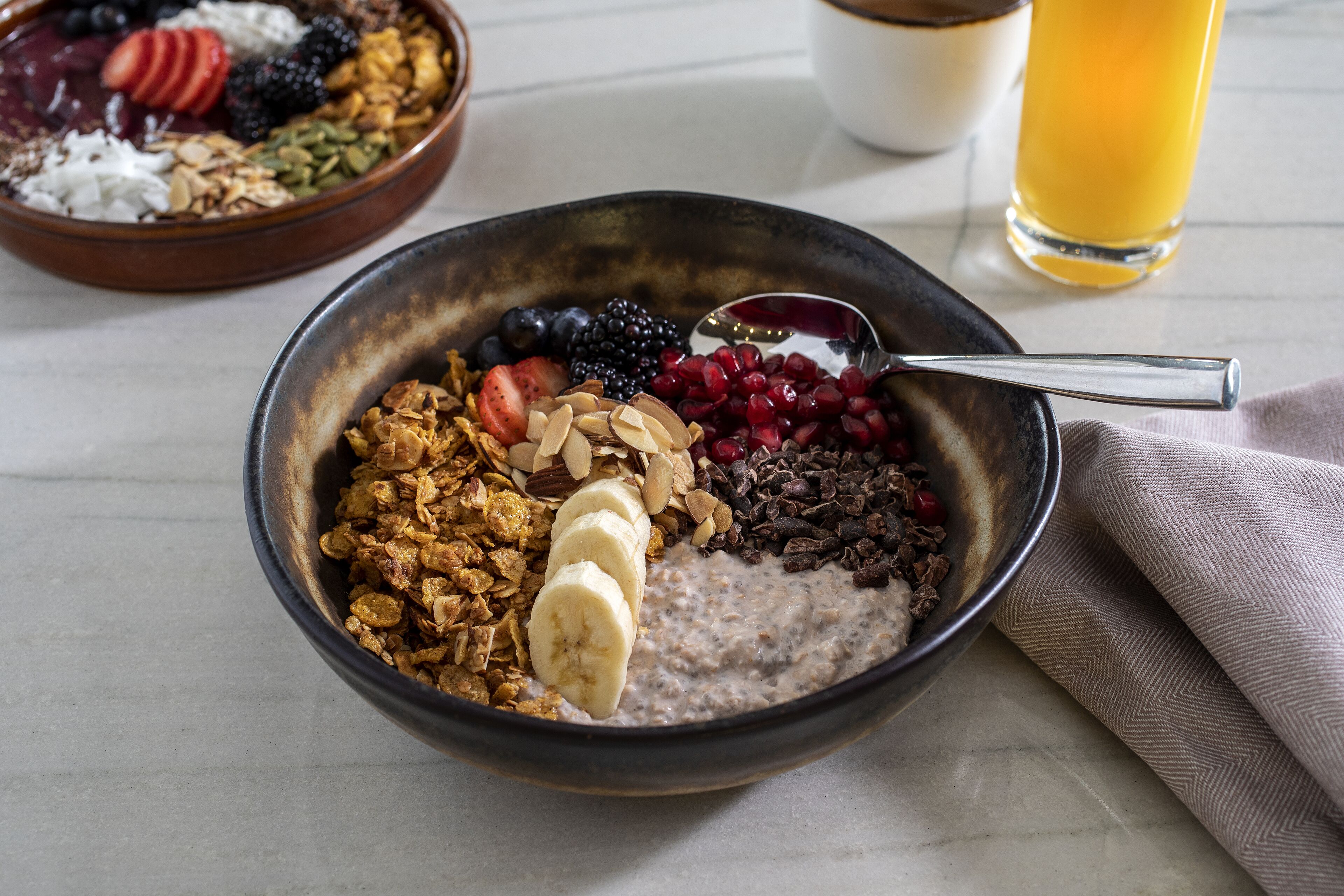 daily cooked-to-order breakfast for a fee