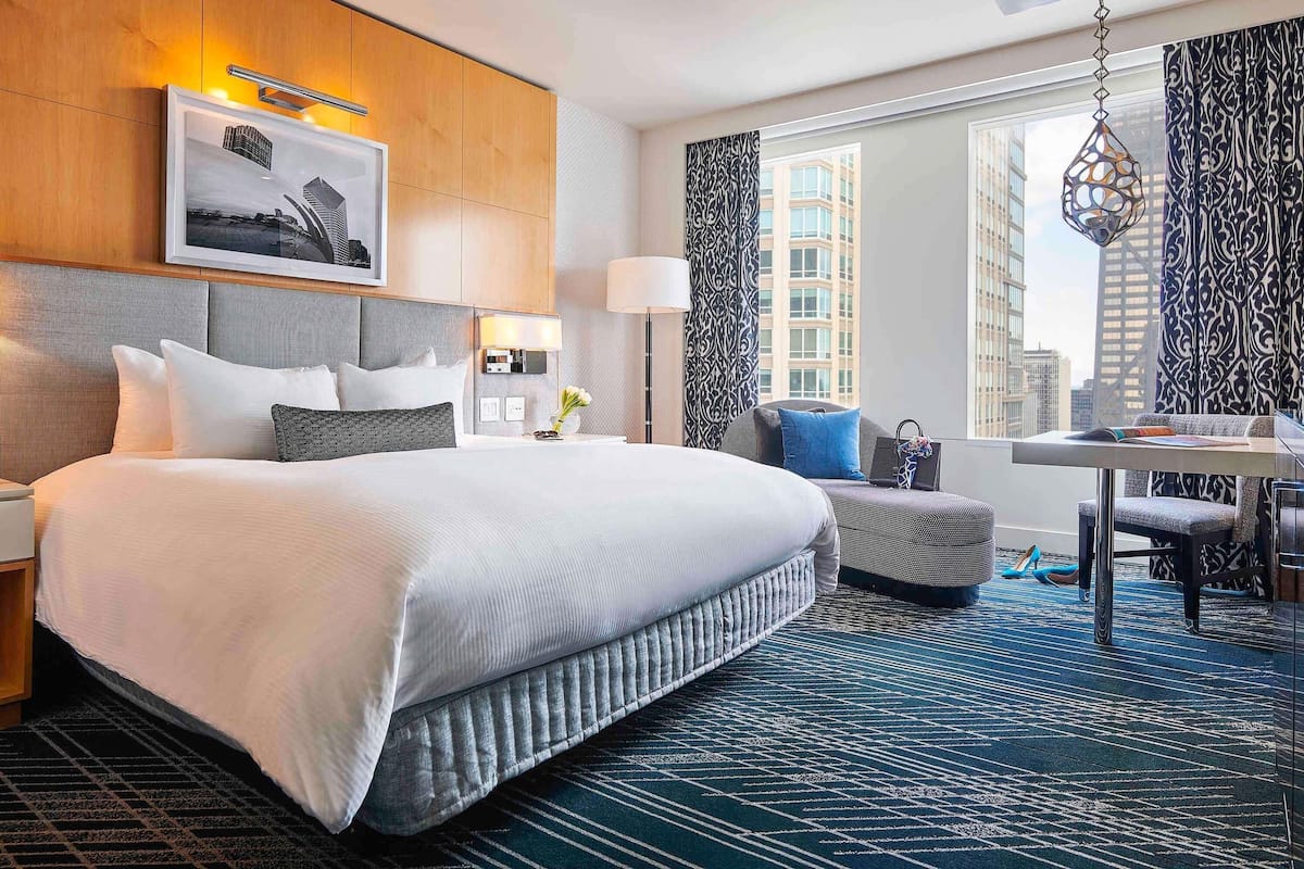 1 chambre, literie de qualité, coffre-fort pour ordinateur portable