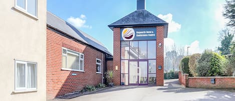 Fachada del alojamiento