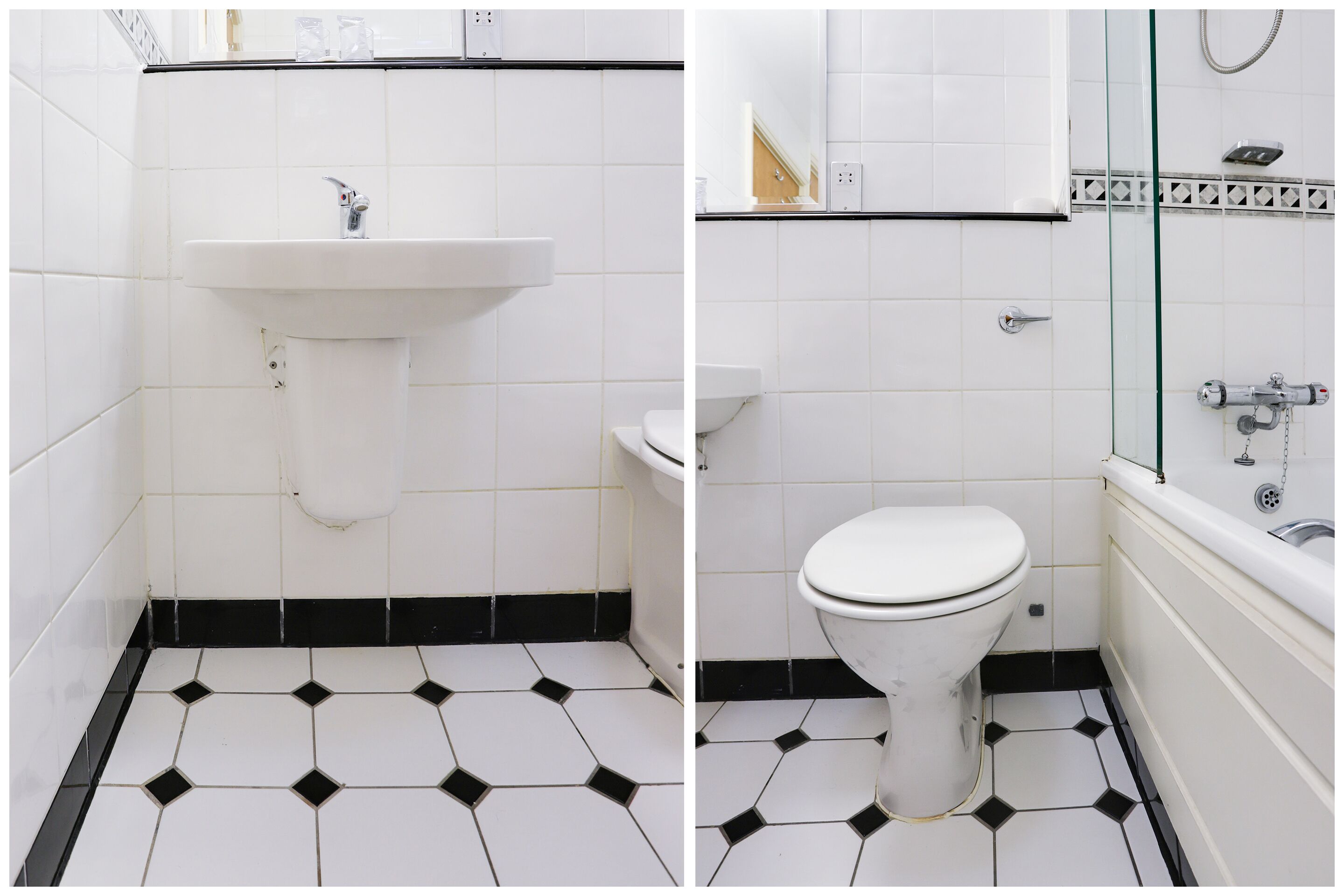 standard twin room, 2 single beds | bathroom | combined shower/bathtub, free toiletries, hair dryer, towels