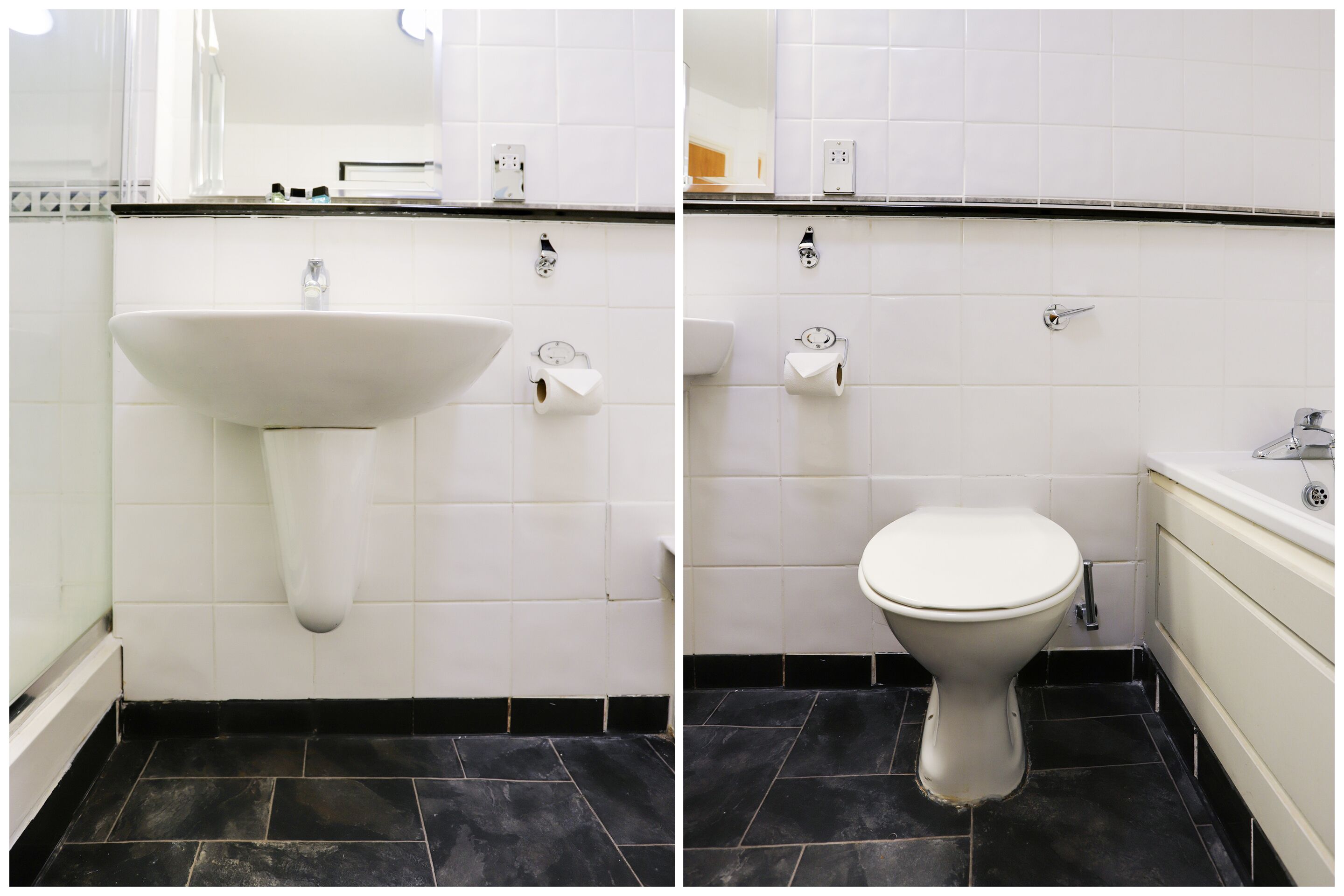 executive double room, 1 double bed | bathroom | combined shower/bathtub, free toiletries, hair dryer, towels