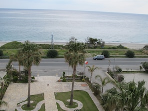 Vue depuis l’hébergement