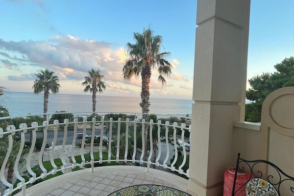 Vista desde la propiedad