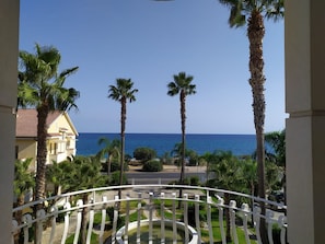Terrasse sur le toit
