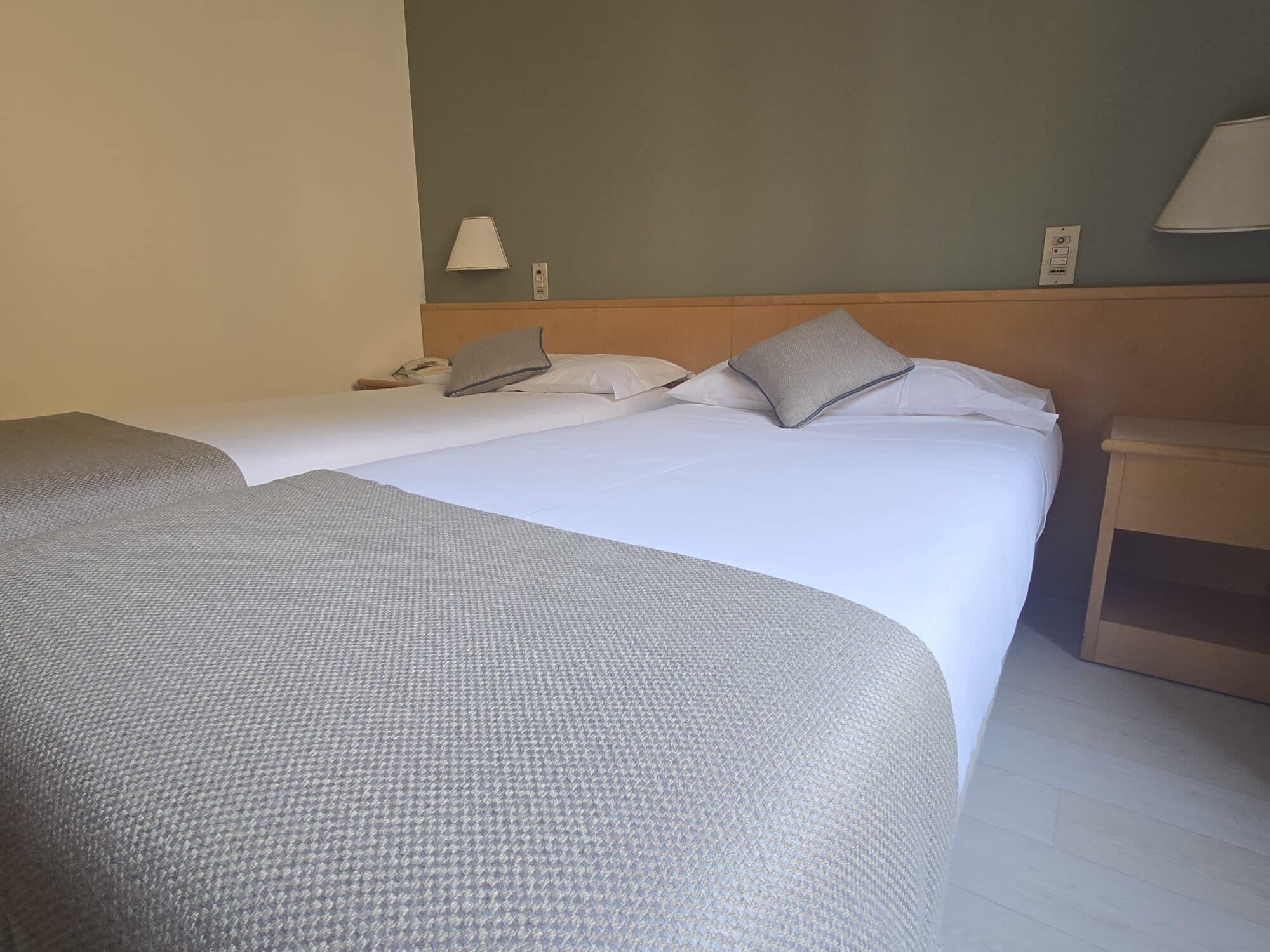 Double or Twin Room | Down duvets, minibar, in-room safe, desk