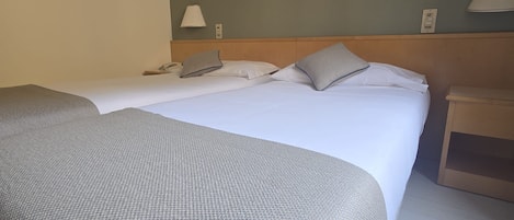 Double or Twin Room | Down comforters, minibar, in-room safe, desk