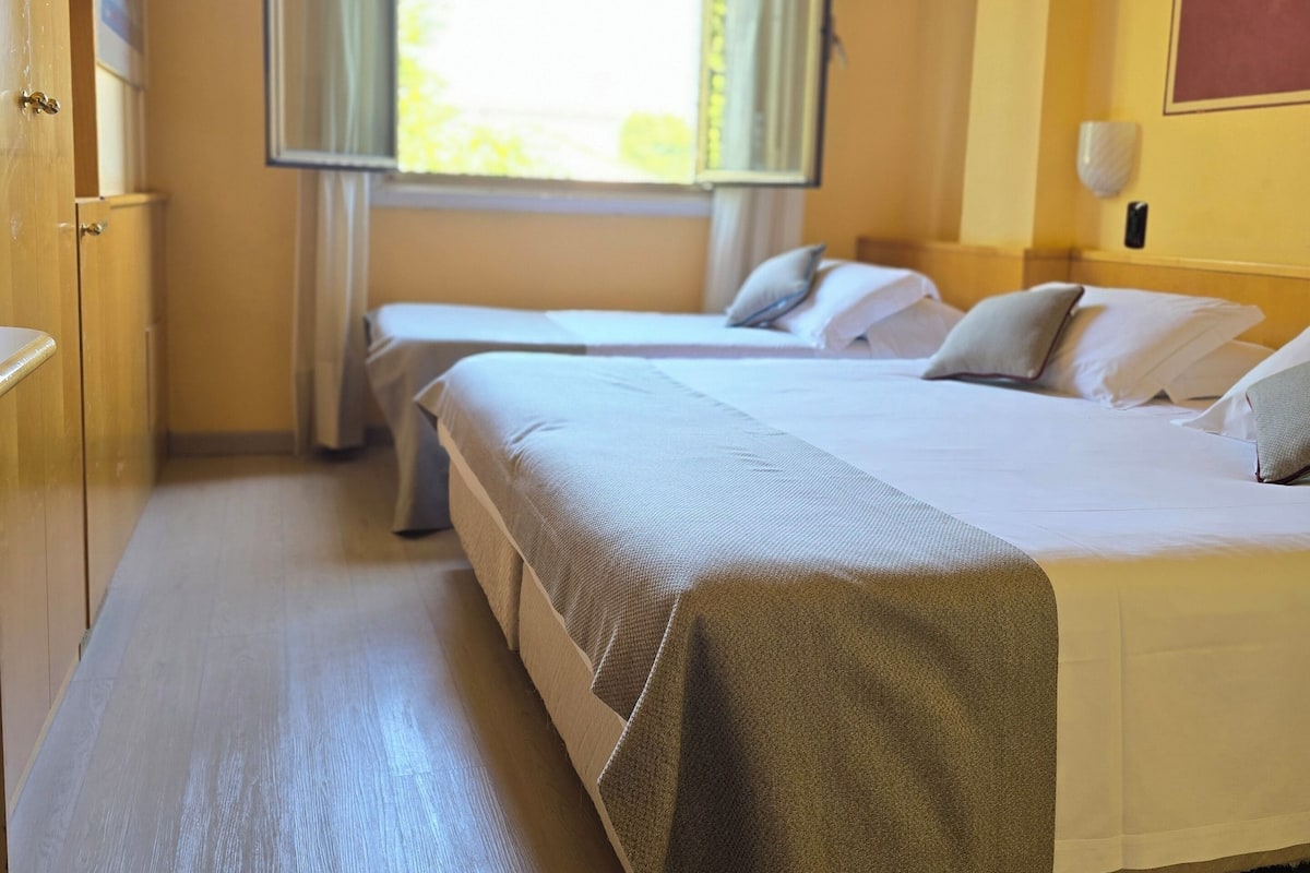 Dreibettzimmer, Nichtraucher
